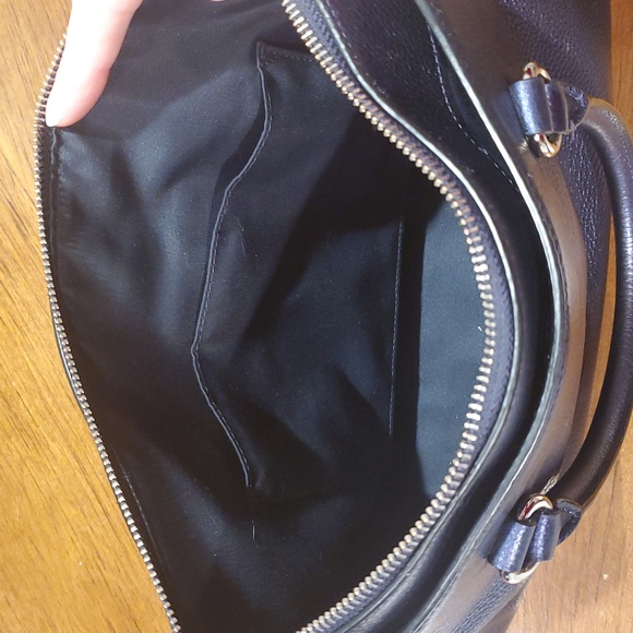 Coach Metallic Blue Mia Bag - Picture 13 of 15